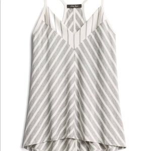 Laila Jayde V-Neck Racerback Knit Camisole